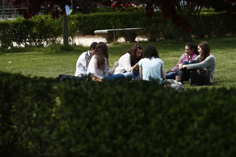 Jóvenes universitarios imagen