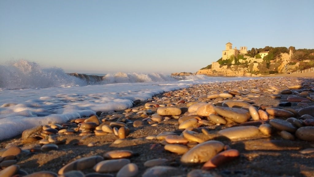 Playa del litoral tarraconense