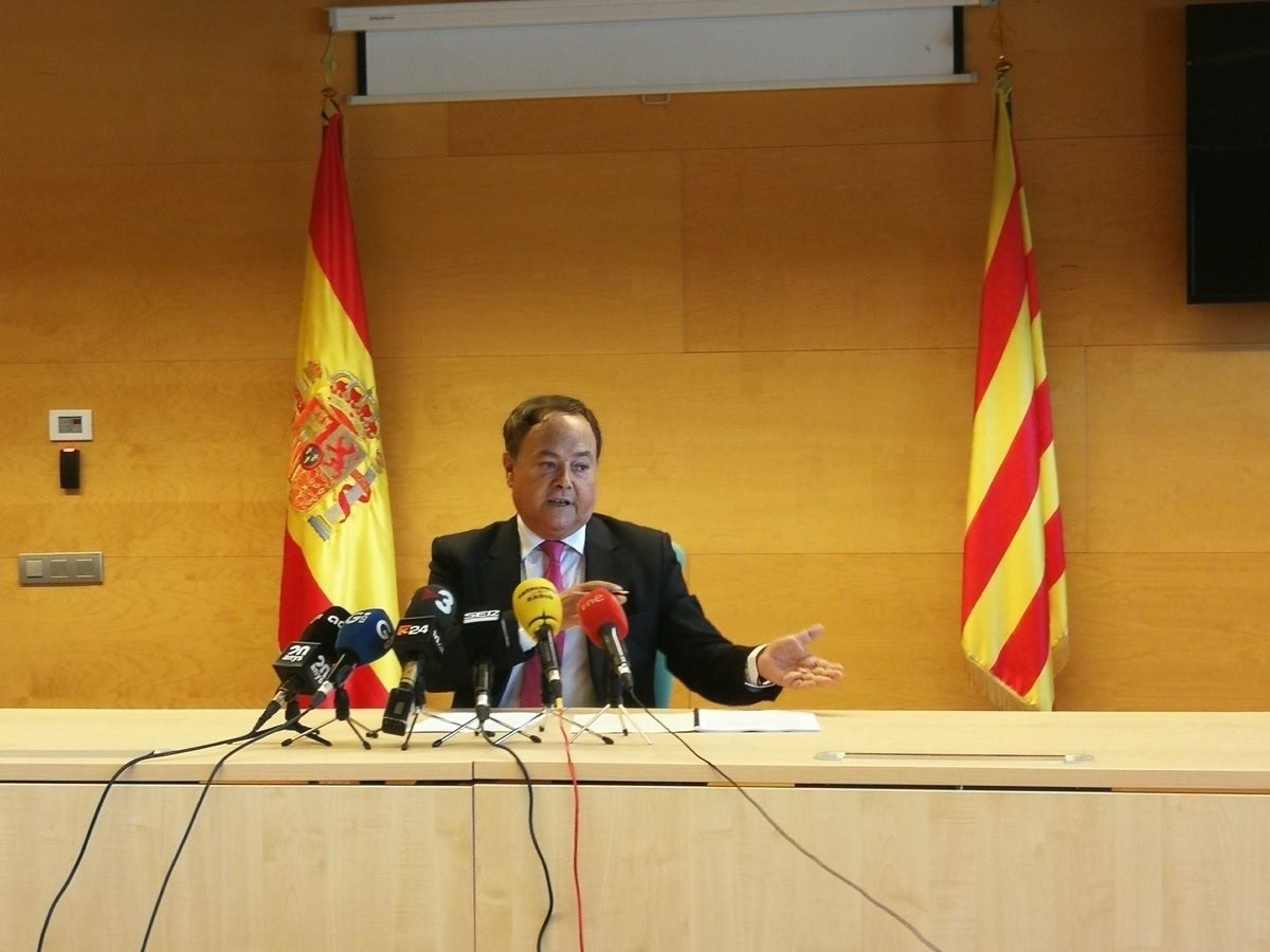 Fernando Lacaba, el presidente de la Audiencia de Girona,