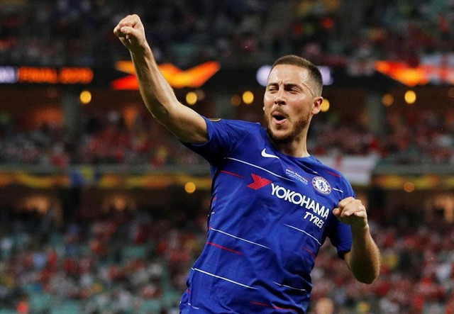 Hazard Real Madrid fichaje
