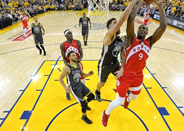 Raptors warriors final nba