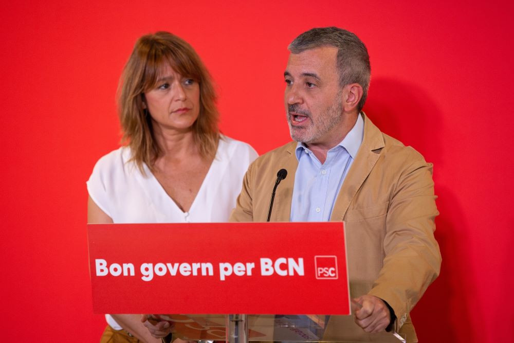 Collboni sobre el apoyo a Colau