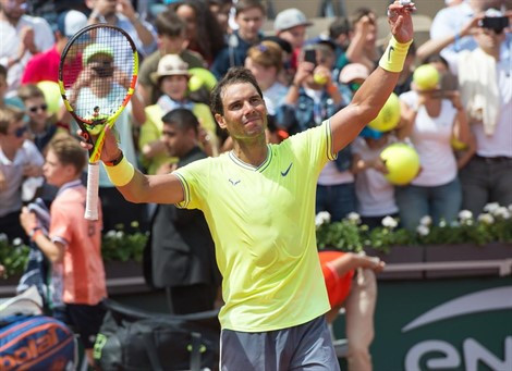 Rafael Nadal final Roland Garrós