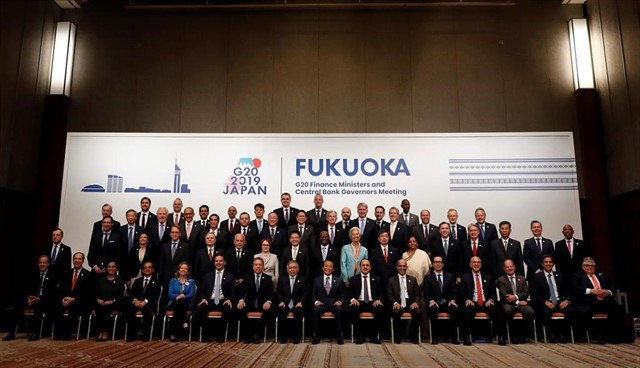El G20 prevé una recuperación del crecimiento mundial este 2019