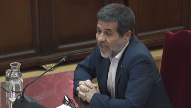 Nueva división en el Tribunal Constitucional tras rechazar recursos de Jordi Sànchez contra su prisión
