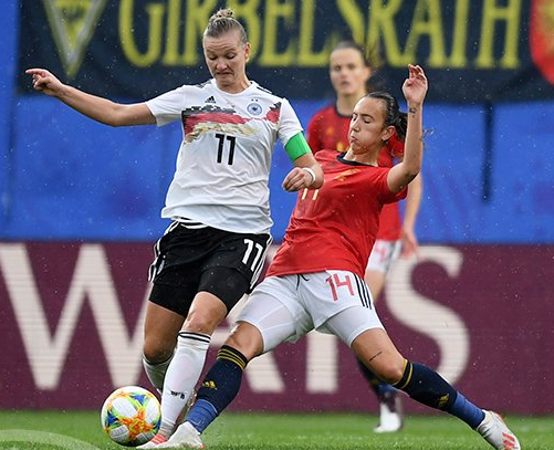 España alemania mundial femenino de fútbol