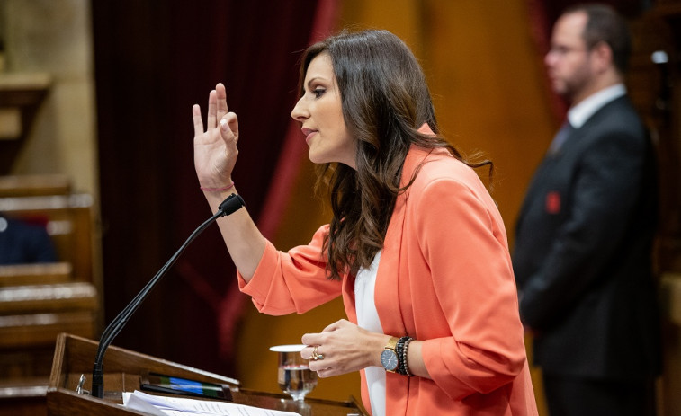 Lorena Roldán será la candidata de Cs a la Presidencia de la Generalitat
