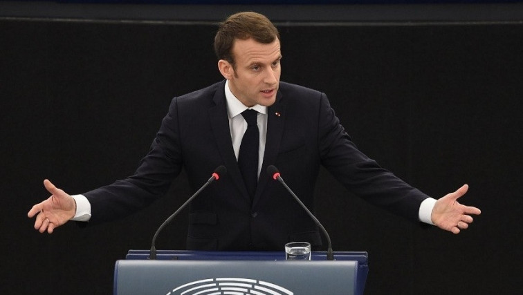 Macron plantea romper con Cs por los pactos con Vox