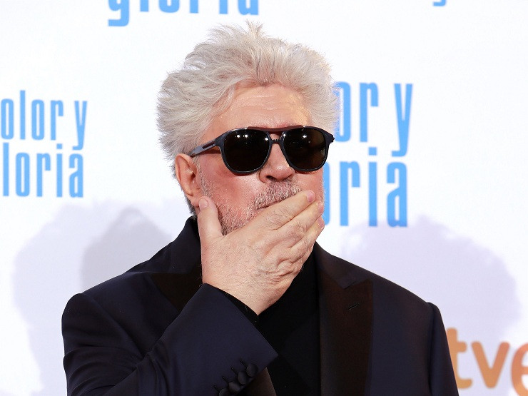 Pedro Almodóvar recibe el León de Oro de Honor