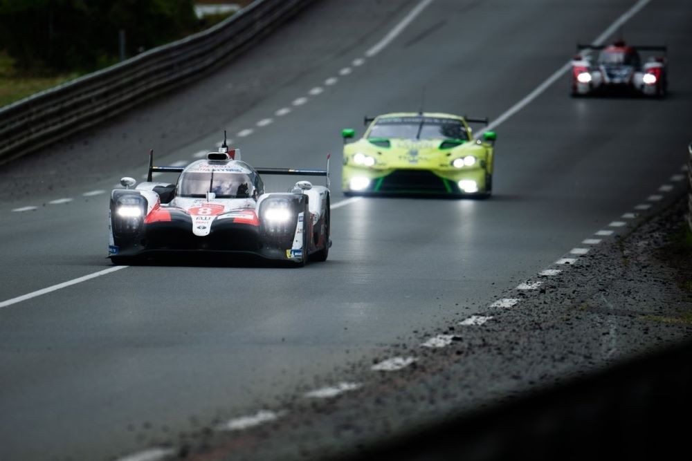 Fernando Alonso 24 horas le mans