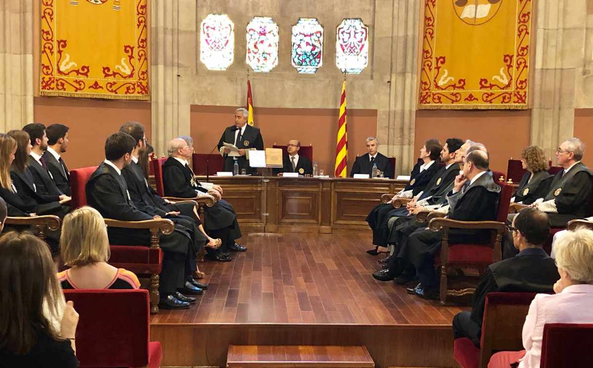 El fiscal superior de Catalunya, Francisco Bañeres