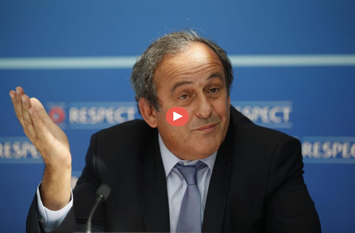 Michel Platini video