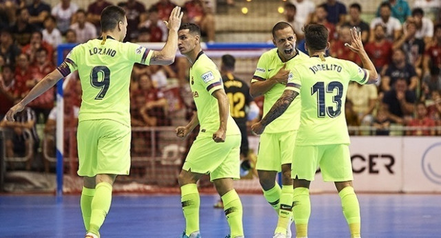 El Barça Lassa no perdona ElPozo y se jugarán el título en el Palau Blaugrana