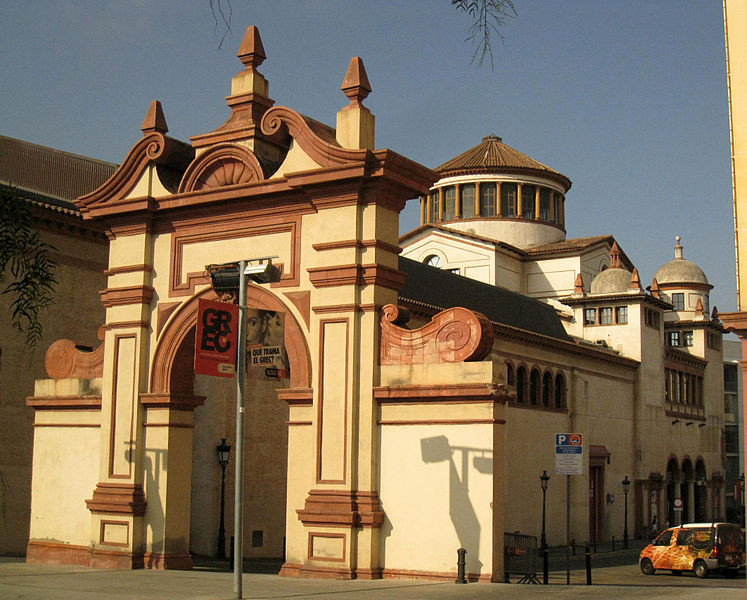 Mercat de les Flors (Barcelona)