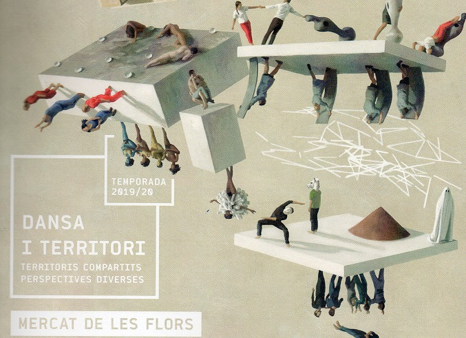 Teatro.Cartel de la nueva temporada del Mercat de les Flors