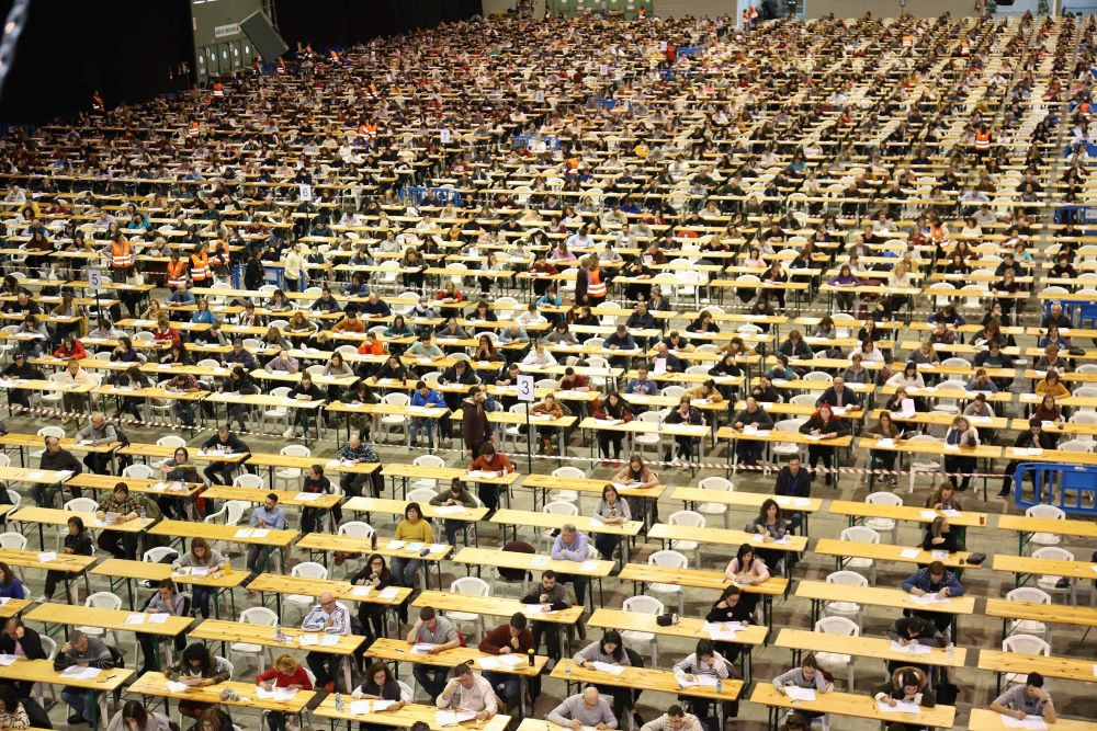 Mayor oferta empleo público docente