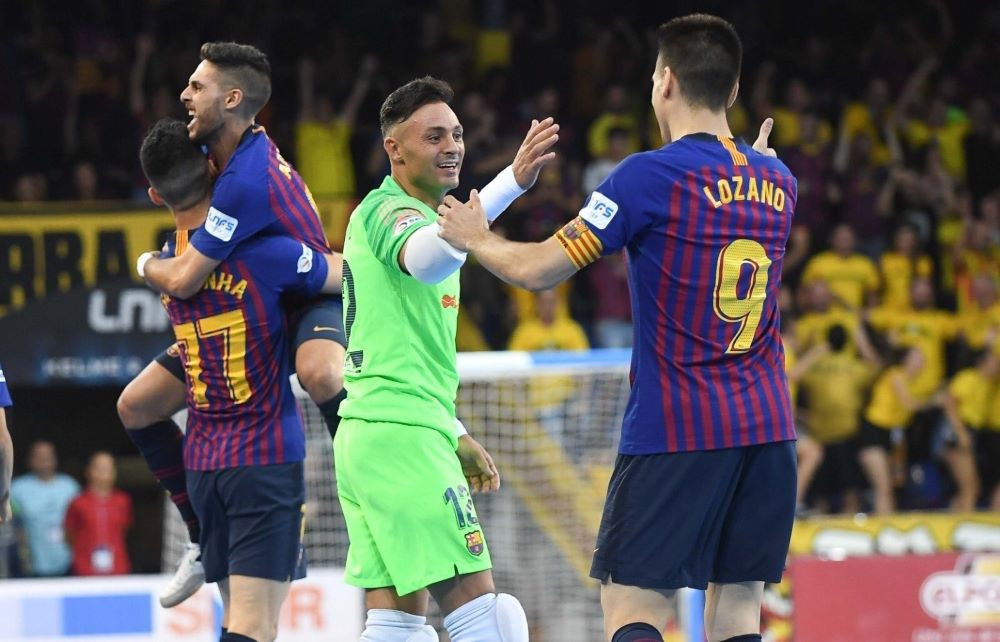 Barça Lassa futbol sala campeón de liga
