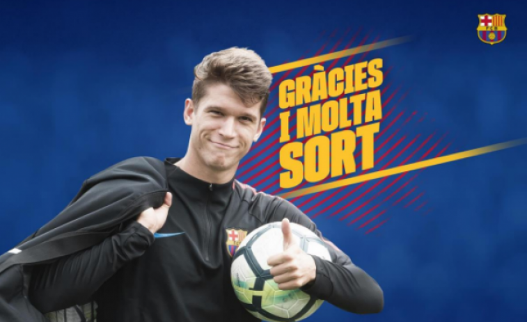 El Barça traspasa Marc Cardona a Osasuna por 2,5 millones de euros