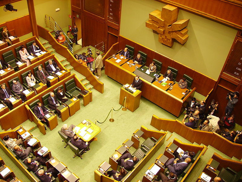 Parlamento Vasco imagen