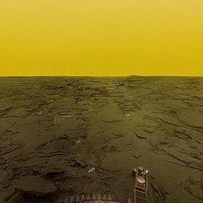 Las primeras observaciones directas de la superficie de Venus