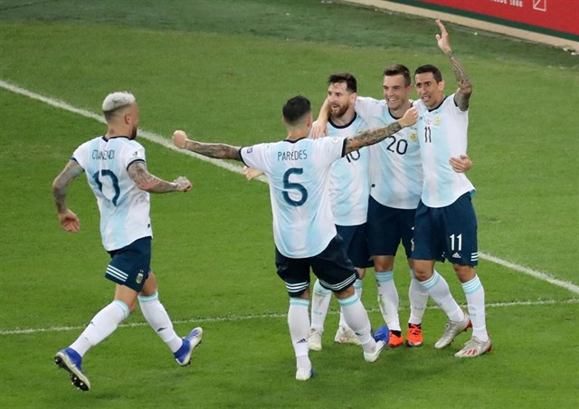 Argentina venezuela copa américa