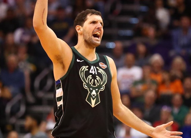 Nikola Mirotic Barça LAssa