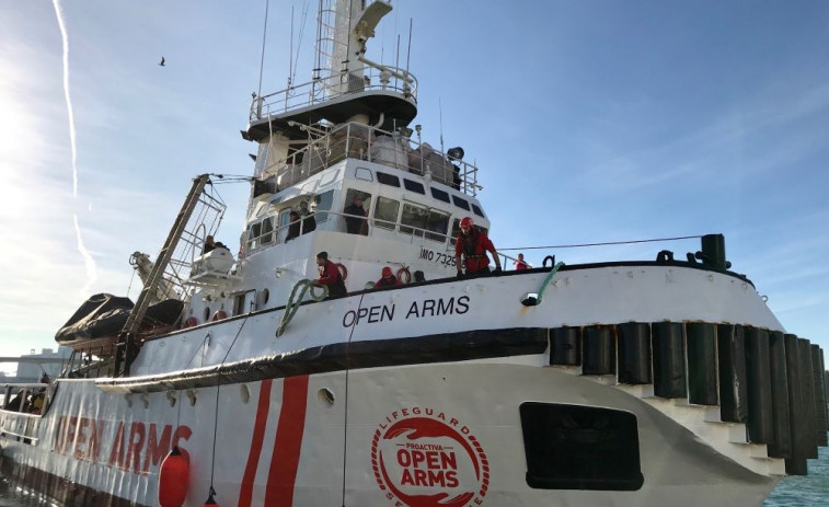 El Open Arms desestima la oferta de Sánchez y rechaza Algeciras