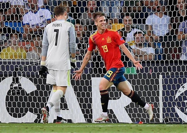 Dani Olmo españa sub21