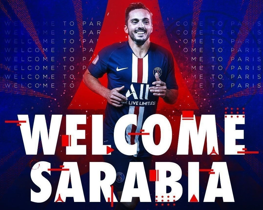 Pablo Sarabia PSG