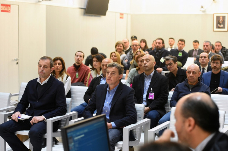 Sandro Rosell, absuelto definitivamente por la Audiencia Nacional