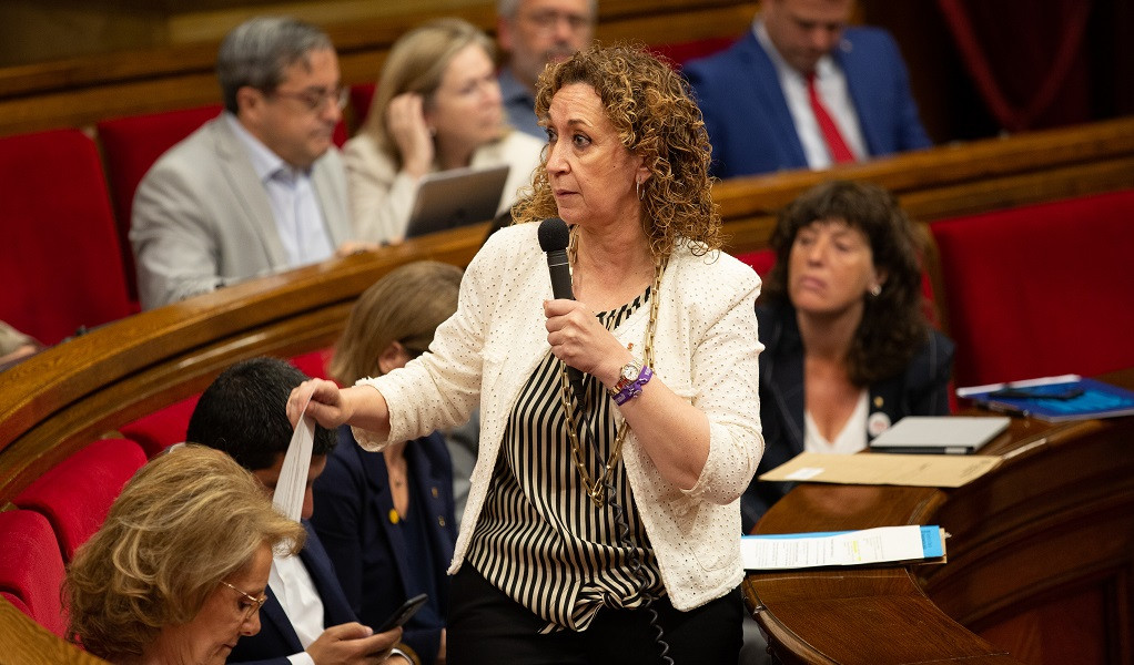 La consellera de Justicia de la Generalitat, Ester Capella