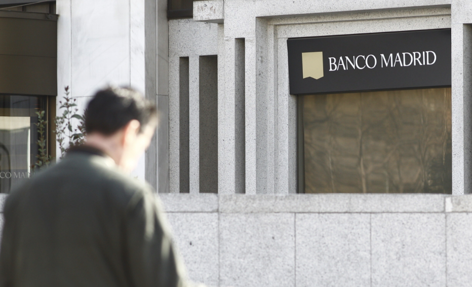 Banco madrid