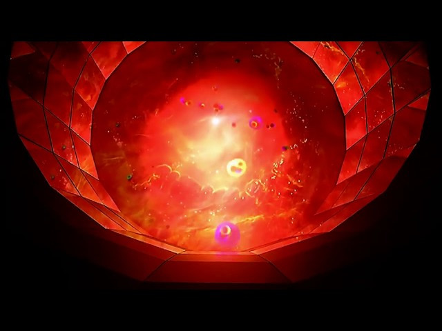 Nova Sala Univers. CosmoCaixa Barcelona (material premsa-vídeo sense editar)