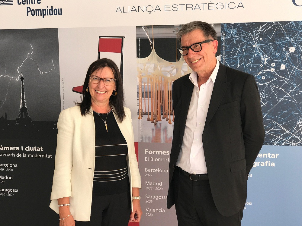 La Caixa acuerdo Centre Pompidou