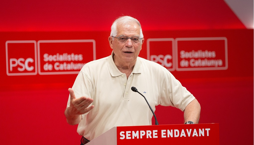 Josep Borrell en la Escuela de Verano del PSC