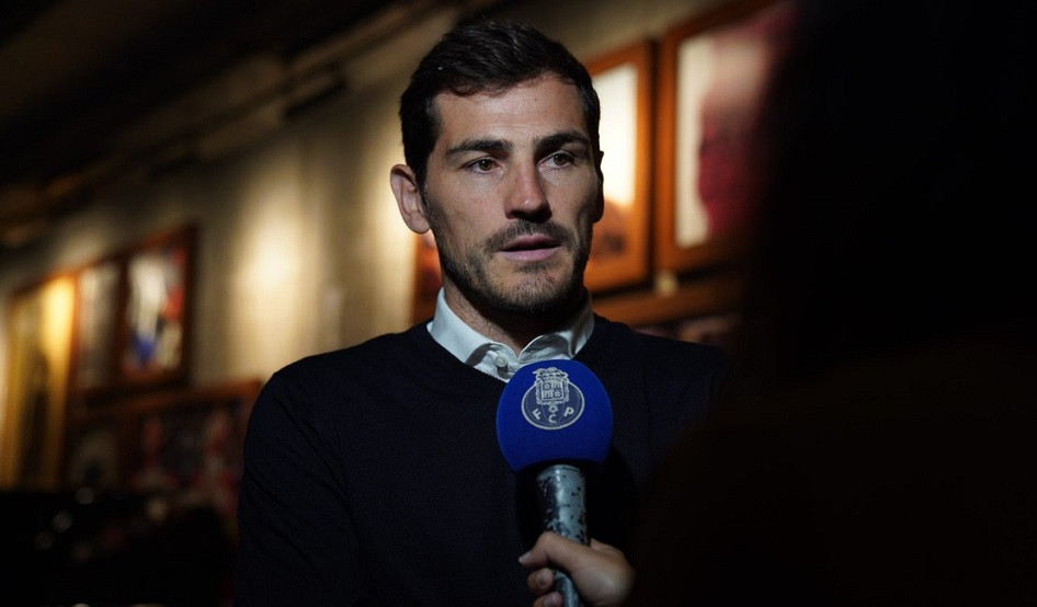 Casillas se pasa al staff directivo del FC Porto