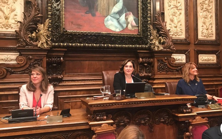 Acuerdo 'in extremis' en el ayuntamiento de Barcelona para aprobar el cartapacio