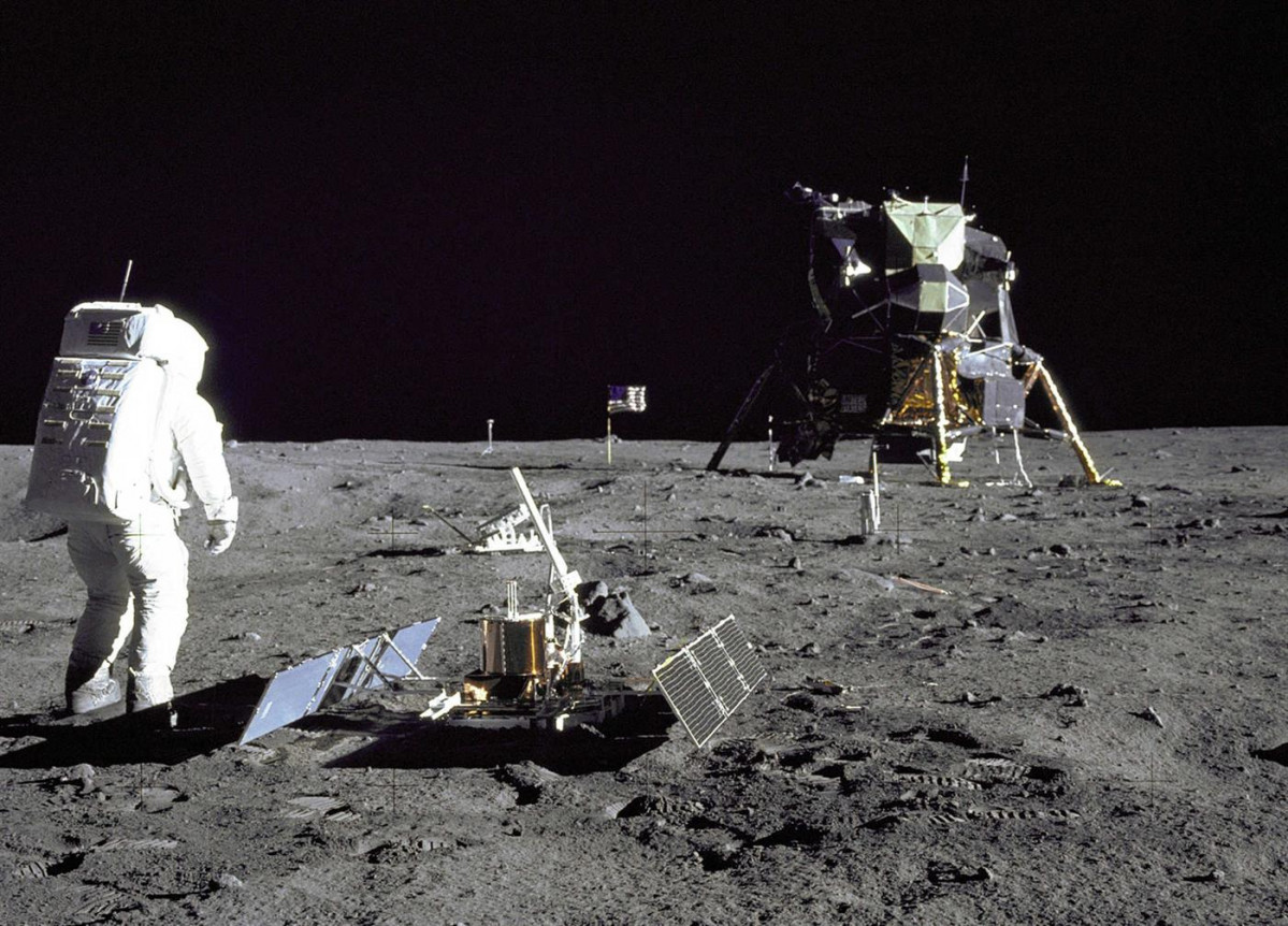Llegada a la Luna 2