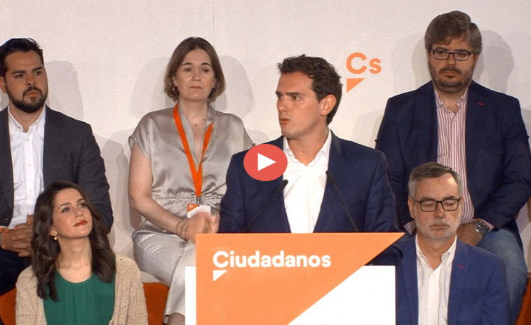 Albert Rivera coloca a Lorena Roldán como portavoz de una Ejecutiva purgada de críticos