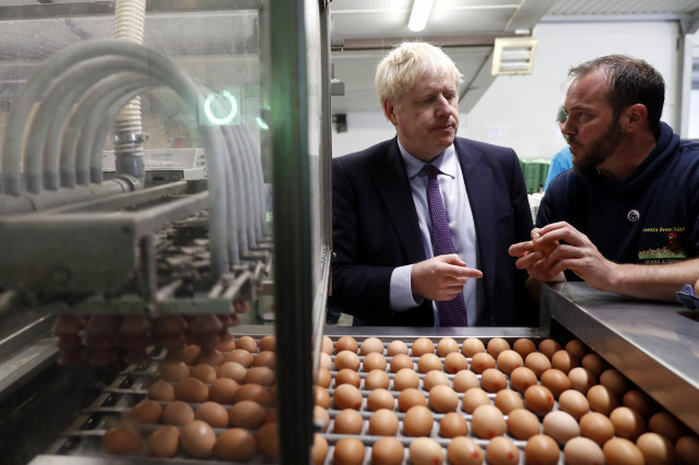 BorisJohnsonenIrlandadelNorte