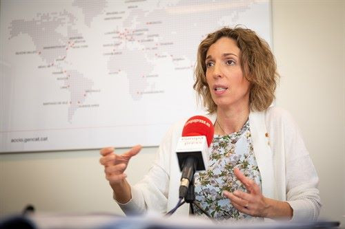 Àngels Chacon y Teresa Pitarch presentan candidatura en el congreso para liderar Centrem