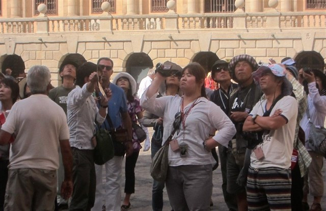 Turistas japoneses