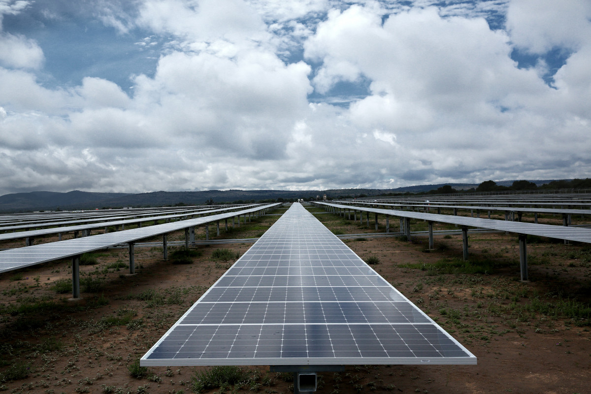 Iberdrola. Planta fotovoltaica San Luis de Potosí (México)