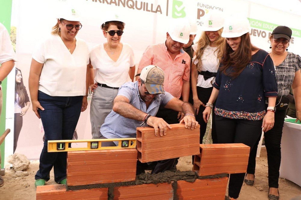 Fundación Pies Descalzos Shakira Barranquilla