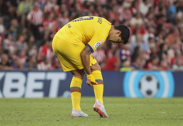 Luis Suárez lesión