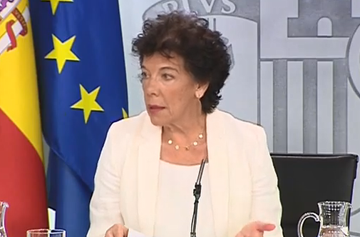 Celaa consejo de ministros 23 agosto