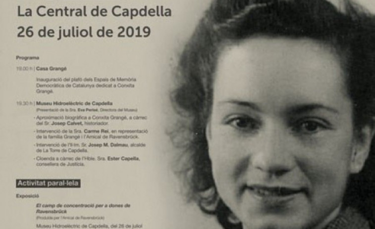 Muere Conxita Grangé, última superviviente catalana deportada a Ravensbrück