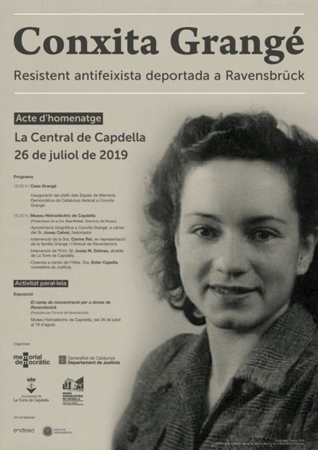Muere Conxita Grangé, última superviviente catalana deportada a Ravensbrück