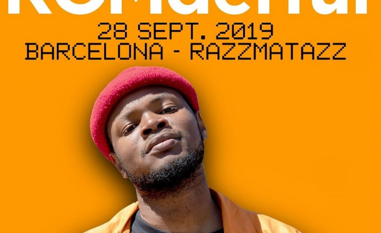 ROMderful inundará Barcelona de R&B en septiembre en su presentación de 'Press L to Continue'