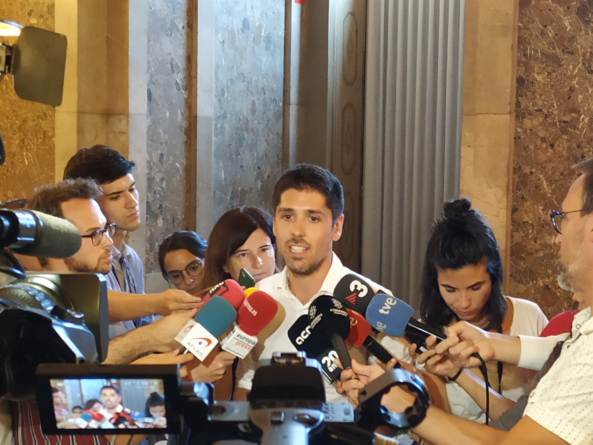 David Cid valora promesas de Aragonès